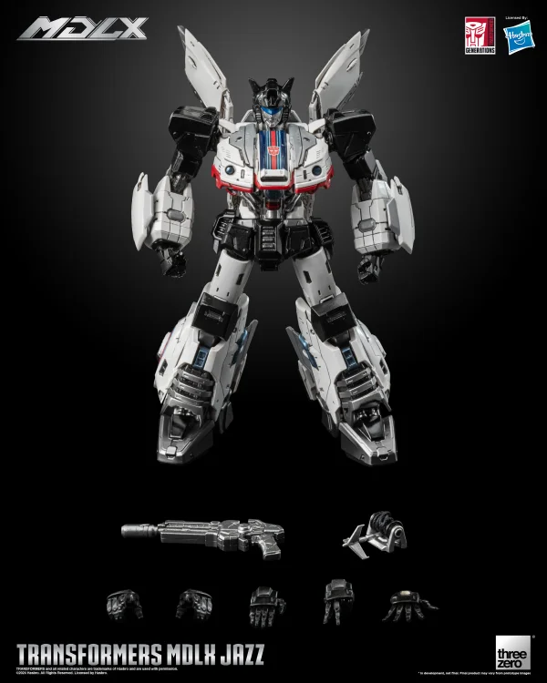 threezero Transformers - MDLX Jazz - Transformers