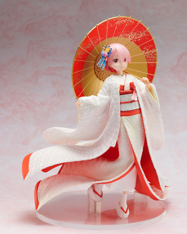 Re:ZERO -Starting Life in Another World- Ram -Shiromuku- 1/7 Scale Figure(re-run)