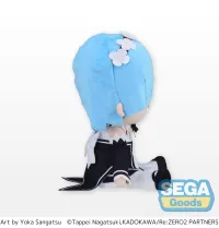 SEGA Fuwapetit Re:ZERO -Starting Life in Another World- Plush Rem (L) - Re:ZERO -Starting Life in Another World- - photo 2