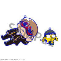 Gintama x Okawabukubu Gintama Oshanti Rubber Mascot (8pc per box) 8