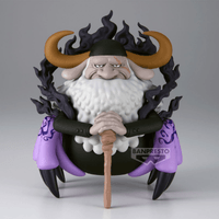 St. Jaygarcia Saturn "One Piece", Banpresto Mega World Collectable Figure 5