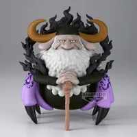 BANDAI St. Jaygarcia Saturn "One Piece", Banpresto Mega World Collectable Figure - ONE PIECE - photo 5