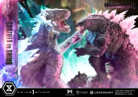 Prime 1 Studio Ultimate Diorama Masterline Godzilla x Kong: The New Empire Godzilla vs Shimo Bonus Version - Godzilla - photo 11