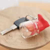Benelic Stuck in Bottle Soft Key Holder "PONYO" (Box/6) - Ponyo - photo 3