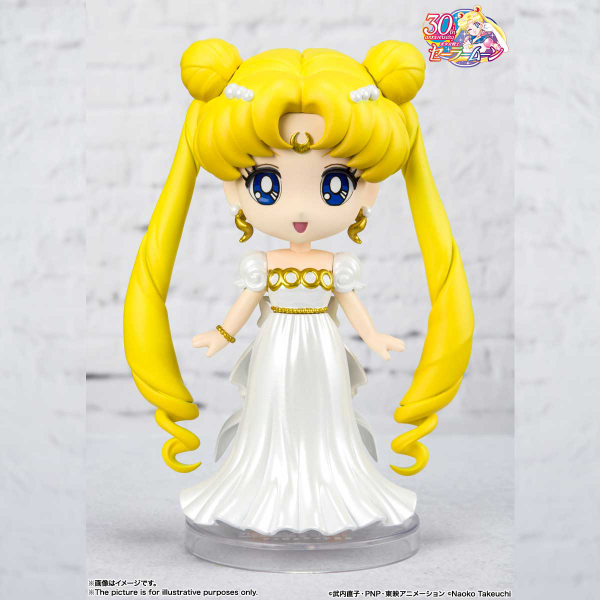 Princess Serenity Pretty Guardian Sailor Moon, Bandai Spirits Figuarts mini
