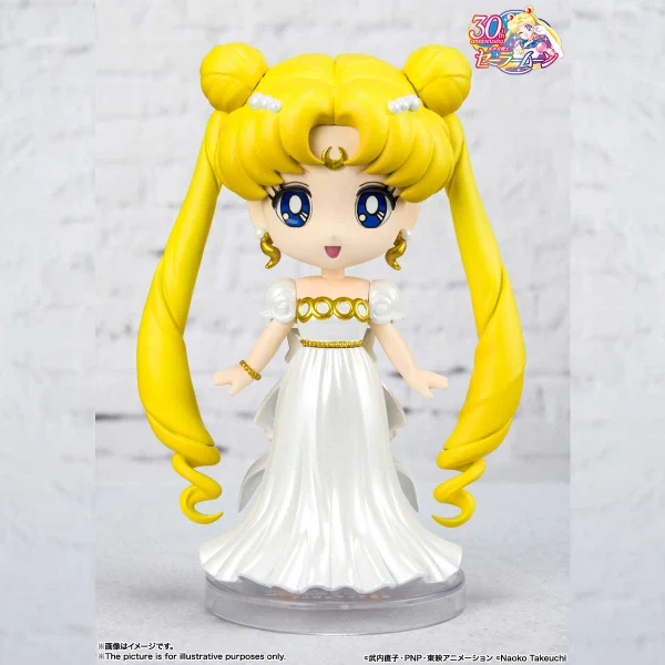 TAMASHII NATIONS Princess Serenity Pretty Guardian Sailor Moon, Bandai Spirits Figuarts mini - Sailor Moon