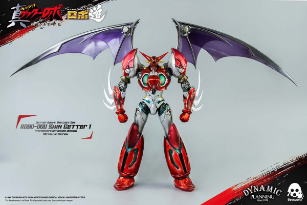 ROBO-DOU Shin Getter 1 (threezero Arranged Design) Metallic Edition