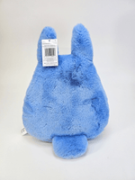 Medium Blue Totoro Nakayoshi Plush (Flat) "My Neighbor Totoro" 7