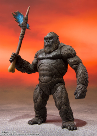 Kong "GODZILLA VS. KONG", Bandai Spirits S.H. Monsterarts 3