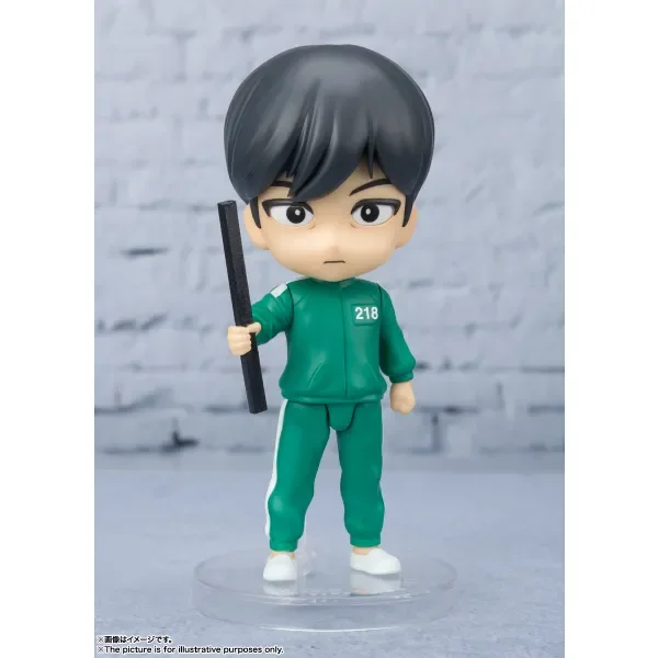 TAMASHII NATIONS Sang-woo Netflix Squid Game, Bandai Spirits Figuarts mini - Squid Game