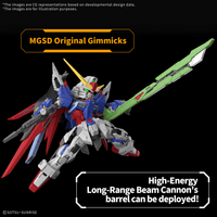 MGSD DESTINY GUNDAM 2