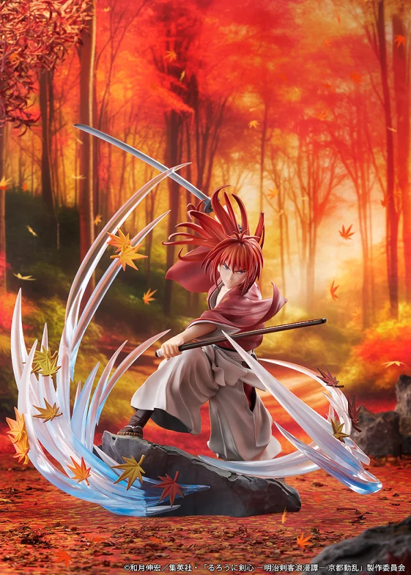 Rurouni Kenshin: Meiji Kenkaku Romantan - Kyoto Douran 1/7 Scale Figure Kenshin Himura Souryusen Ver.
