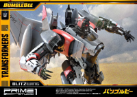 Museum Masterline Transformers: Bumblebee (Film) Blitzwing 53