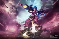 PureArts League Of Legends - Jinx 1:6 Scale Statue - Video Games - photo 16