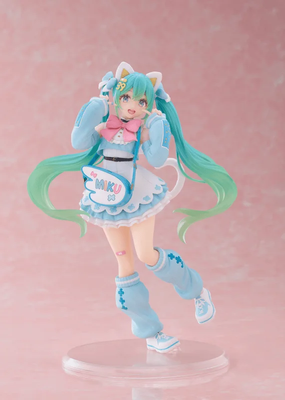 TAITO Hatsune Miku Figure - Fashion (Fancy Ver.) - Hatsune Miku