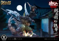 Prime 1 Studio Ultimate Premium Masterline Ninja Scroll Jube versus Tessai Deluxe Bonus Version - Ninja - photo 82