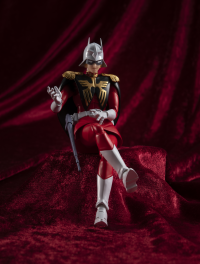 Char Aznable Mobile Suit Gundam, TAMASHII NATIONS S.H.Figuarts 13
