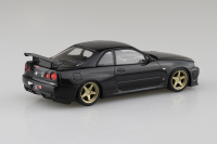NISSAN R34 SKYLINE GT-R CUSTOM WHEEL(BLACK PEARL) 2