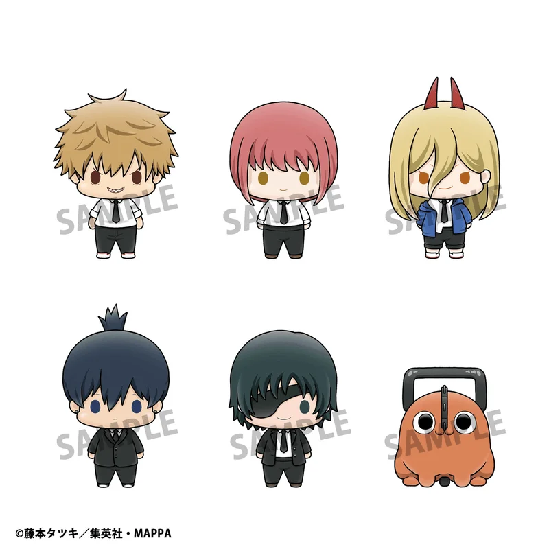 MegaHouse Chokorin Collection Chainsaw Man set (BOX) - Chainsaw Man