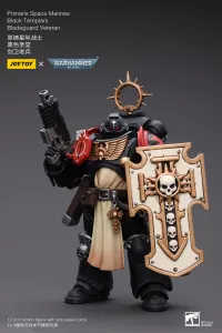 JOYTOY Primaris Space Marines Black Templars Bladeguard Veteran - Warhammer 40K - photo 4