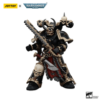 Chaos Space Marines Black Legion Chosen with Combi-melta and chainsword 18