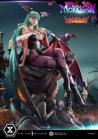 Real Elite Masterline Darkstalkers Morrigan 13