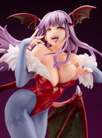 DARKSTALKERS MORRIGAN LIMITED EDITION BISHOUJO STATUE 4