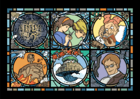 208-AC14 Castle in the Sky "Castle in the Sky" 1