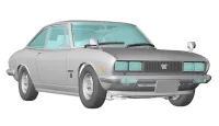 Hasegawa [HC50] 1:24 ISUZU 117 COUPÉ LATE VERSION - Scale Kits - photo 11