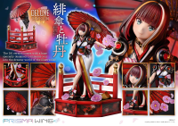 PRISMA WING fuzichoco original Illustration Scarlet Umbrella and Peony Deluxe Version 1/7 Scale Pre-Painted Figure 1