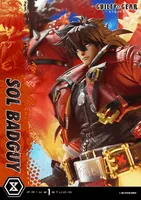 Prime 1 Studio Ultimate Premium Masterline GUILTY GEAR -STRIVE- SOL BADGUY Bonus Version  			 - Guilty Gear - photo 56