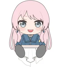 GOOD SMILE COMPANY BanG Dream! Plushie MyGO!!!!! Anon Chihaya - BanG Dream! - photo 3