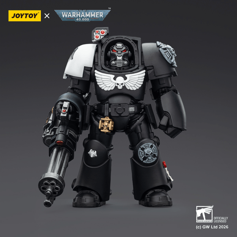 Raven Guard Terminator 3 with Power Fist and Assault Cannon