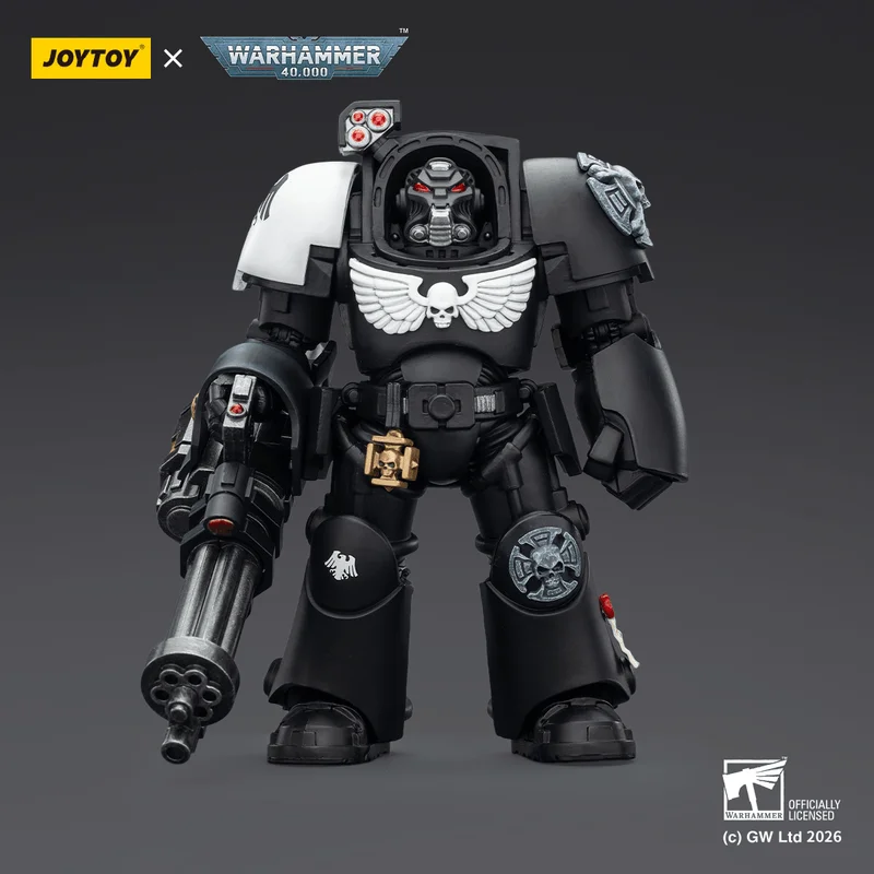 Raven Guard Terminator 3 with Power Fist and Assault Cannon