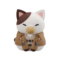 MegaHouse MEGA CAT PROJECT Attack on Titan Attack on Tinyan  Gathering Scout Regiment danyan (Repeat）(1pc / 8pc per box) - Attack on Titan - photo 3