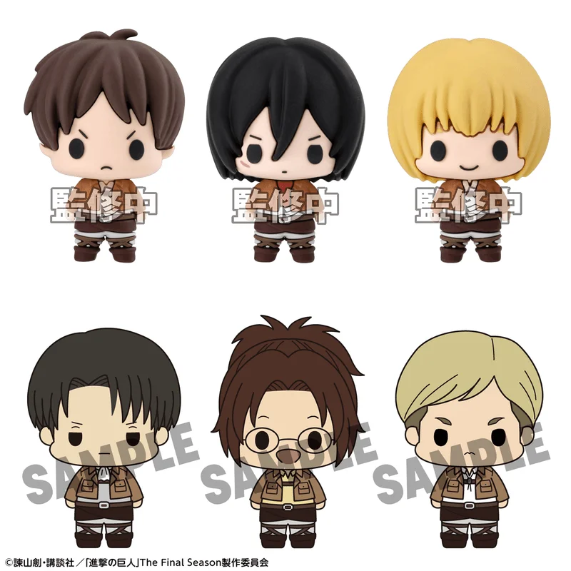 Chokorin Collection Attack on Titan