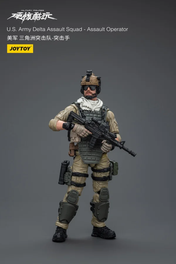 U.S. Army Delta Assault Squad -Operator
