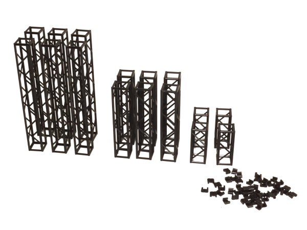 Pla Accessory01 Truss black Ver