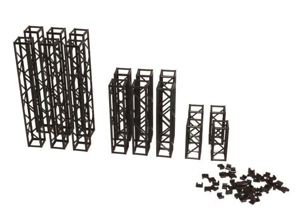 PLUM PMOA Pla Accessory01 Truss　black Ver - Pla Accessory