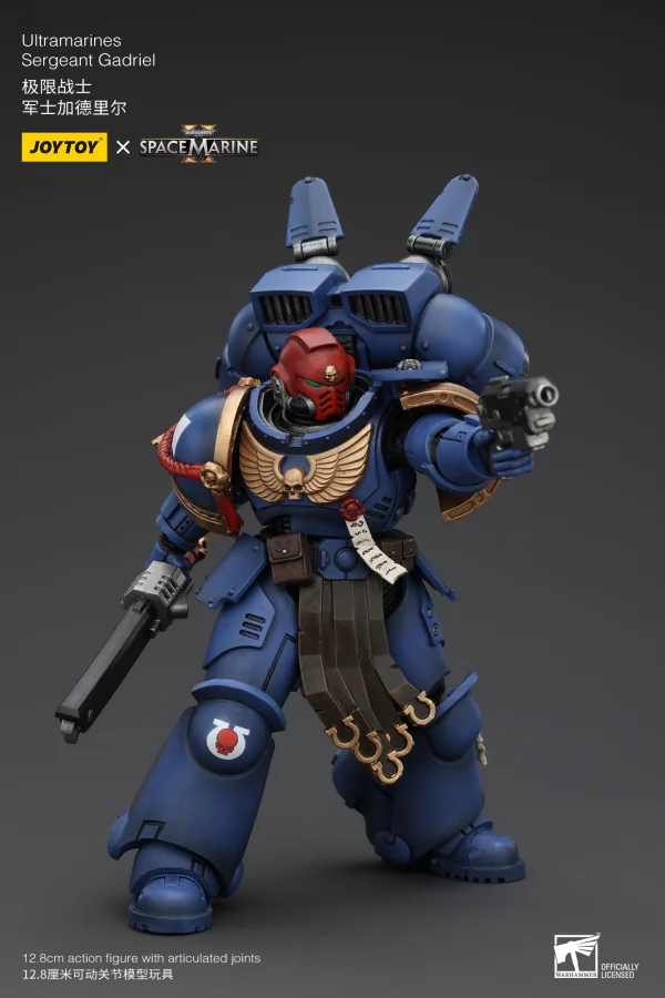 JOYTOY Ultramarines Sergeant Gadriel - Warhammer 40K