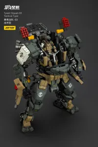 JOYTOY Tyrant-03 Tactical Type - JOYTOY Original Series - photo 8