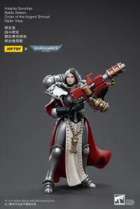 JOYTOY Warhammer 40K-Adepta Sororitas Battle Sisters Order of the Argent Shroud Sister Vitas - Warhammer 40K - photo 2