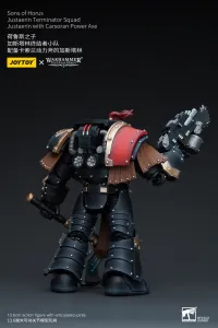 JOYTOY Sons of Horus Justaerin Terminator Squad Justaerin with Carsoran Power Axe - Warhammer 40K - photo 8