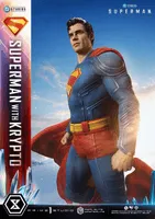 Prime 1 Studio Real Elite Masterline Superman (2025 Film) Superman with Krypto Bonus Version - DC Comics - photo 68