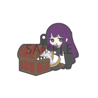 Rubber Mascot Buddycolle  Frieren： Beyond Journey's End (1pc) 3