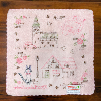 Jiji Pink Avenue Mini Towel 2