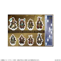 CAPCOM Monster Hunter Wilds acrylic stand Rove set - Monster Hunter - photo 2