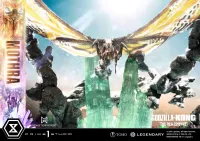 Prime 1 Studio Ultimate Diorama Masterline Godzilla x Kong: The New Empire (Film) Mothra Bonus Version - Godzilla - photo 47