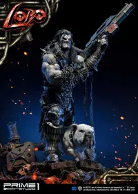 Prime 1 Studio Ultimate Museum Masterline Injustice Lobo EX Version - DC Comics - photo 46