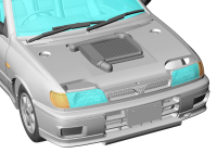 [HC47] 1:24 NISSAN PULSAR (RNN14) GTI-R 29